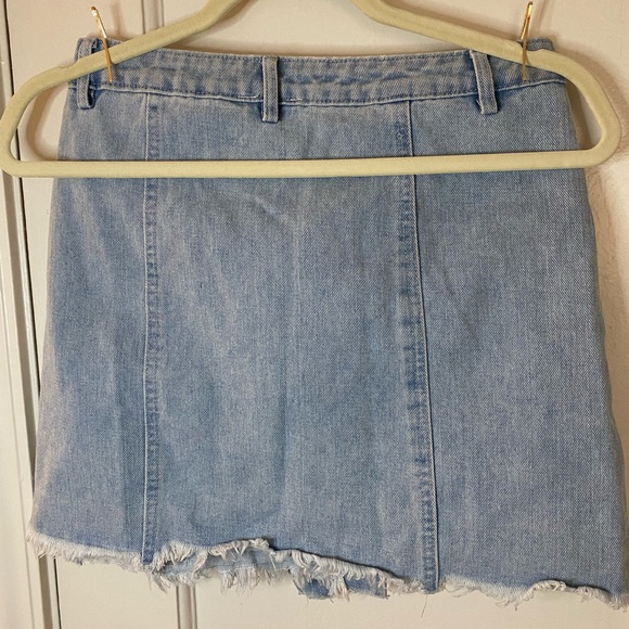 Denim Mini Skirt - Picture 2 of 3